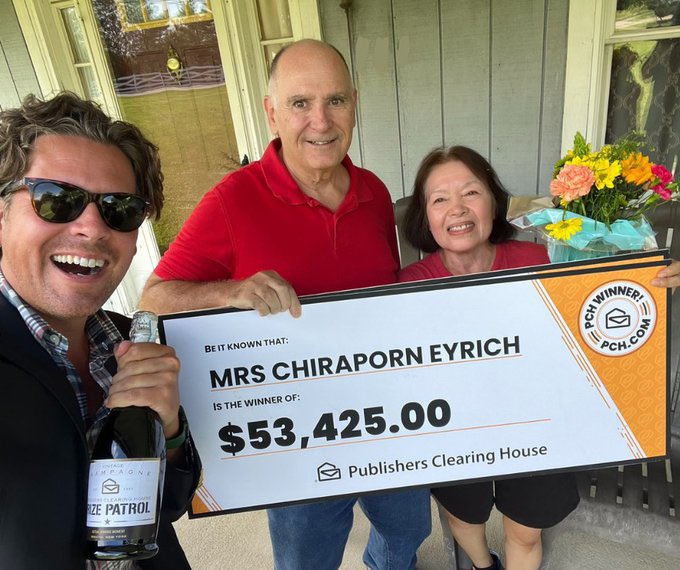 Congrats to Ford F-150(r) Prize winner Chiraporn! She decided to take the cash option of $53,425. 💃