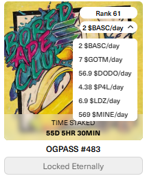 Dralcor (@dralcorsol) on Twitter photo Casual $60 claim for eternal staking an OG pass over at <a href="/BoredApeSolClub/">Bored Ape Solana Club</a>
Why wouldn't you want to be an Ape forever?!?
IYKYK Casual $60 claim for eternal staking an OG pass over at <a href="/BoredApeSolClub/">Bored Ape Solana Club</a>
Why wouldn't you want to be an Ape forever?!?
IYKYK