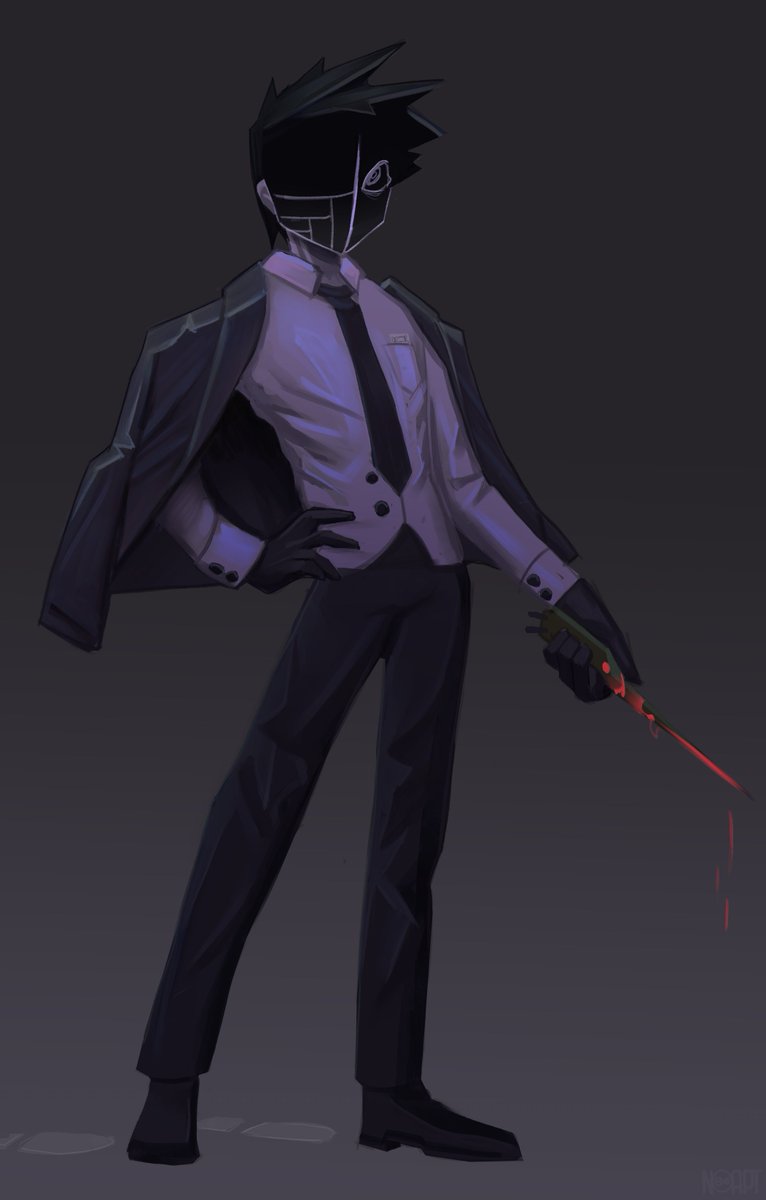 wanted to draw him again
#psychopomp