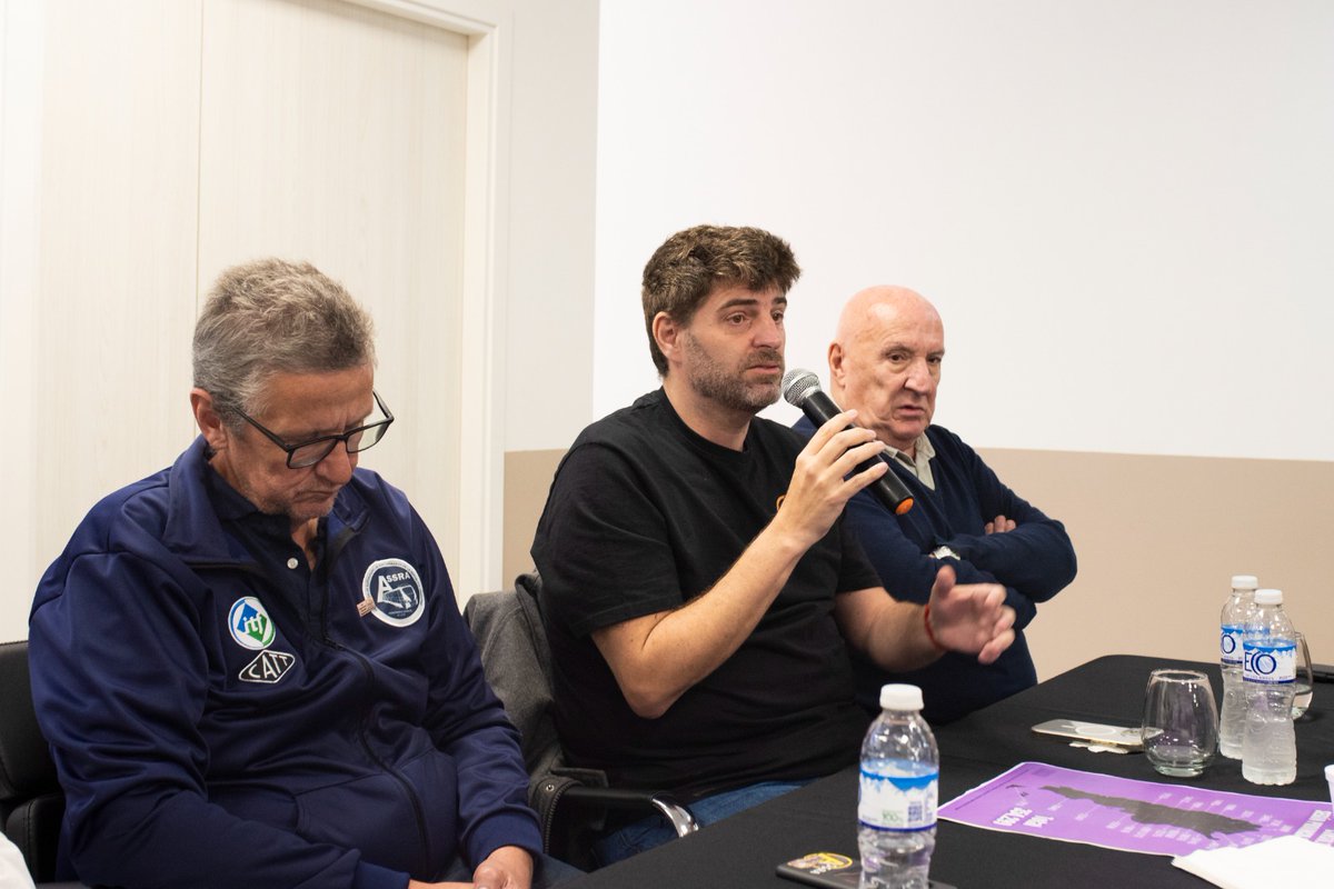 #Argentina 🇦🇷 Se llevó a cabo una jornada organizada por la Mesa de Juventud de ITF Argentina junto a trabajadores del Hospital Garrahan, en solidaridad frente a los recortes y el vaciamiento impulsados por el gobierno de Milei.

El encuentro, realizado en ASSRA, contó con la