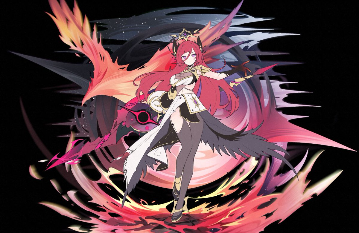 終於畫完背景跟特效了😂
來到最終階段---人物本體