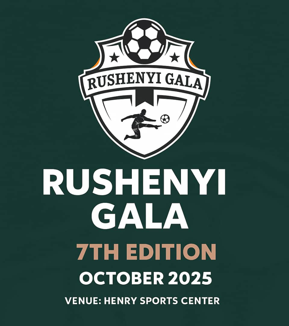 Rushenyi people get ready and we make the 7th edition. 
⚽️🥅🏟🥅⚽️🥅🏟