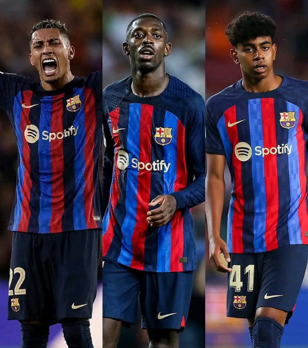 It’s genuinely crazy how all three of them are now top Ballon d’Or contenders