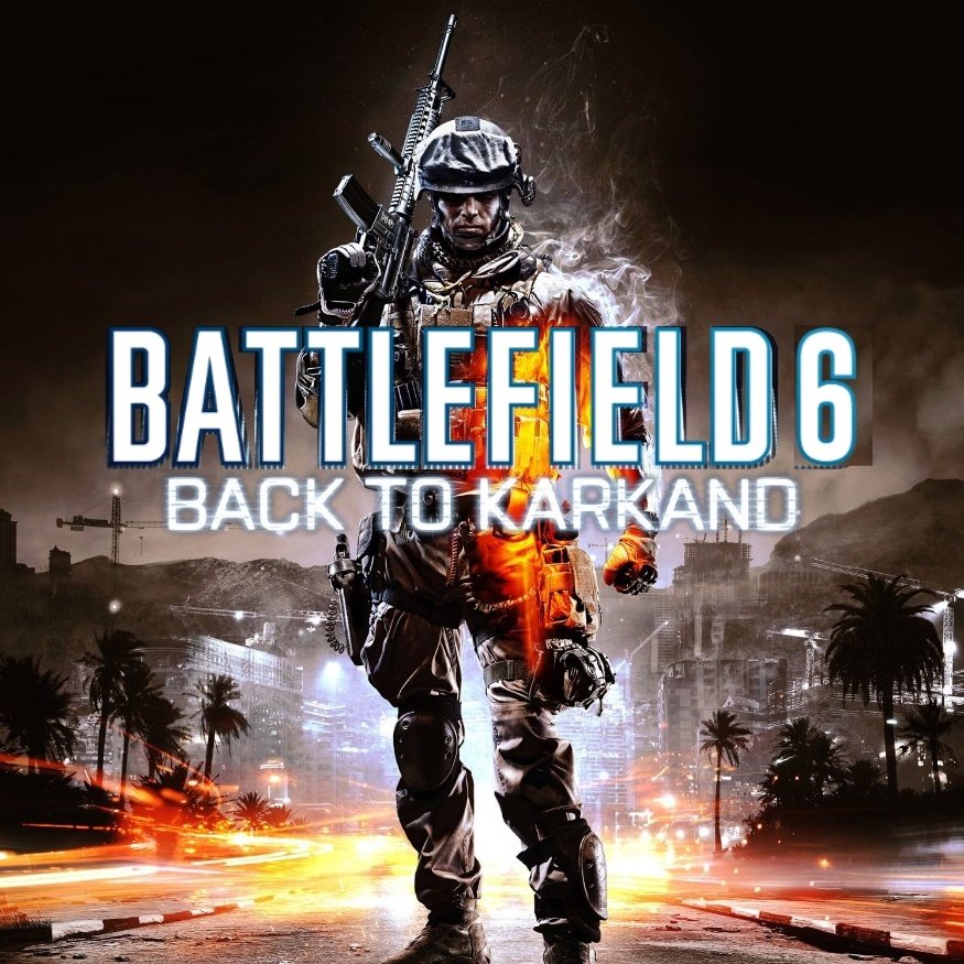 BF_CommuFR's tweet photo. [Remaster]
Imagine "Back to Karkand" via Battlefield Portal

💯% Urban Combat💥
• Sharqi
• Strike at Karkand
#Battlefield6 #DicePLS 🙏 https://t.co/HnnnyeWBP9