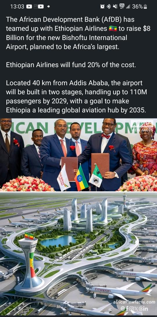 Addis is building the biggest airport in Africa yet our shameless conmen, <a href="/WilliamsRuto/">William Samoei Ruto, PhD</a> &amp; <a href="/RailaOdinga/">The Raila Odinga Amolo Foundation</a> are still stuck here with Adani because of kickbacks! Why didn't Ethiopia go the Adani way? After a populist vote in 2022, Ruto has decided just to do nothing for the country.