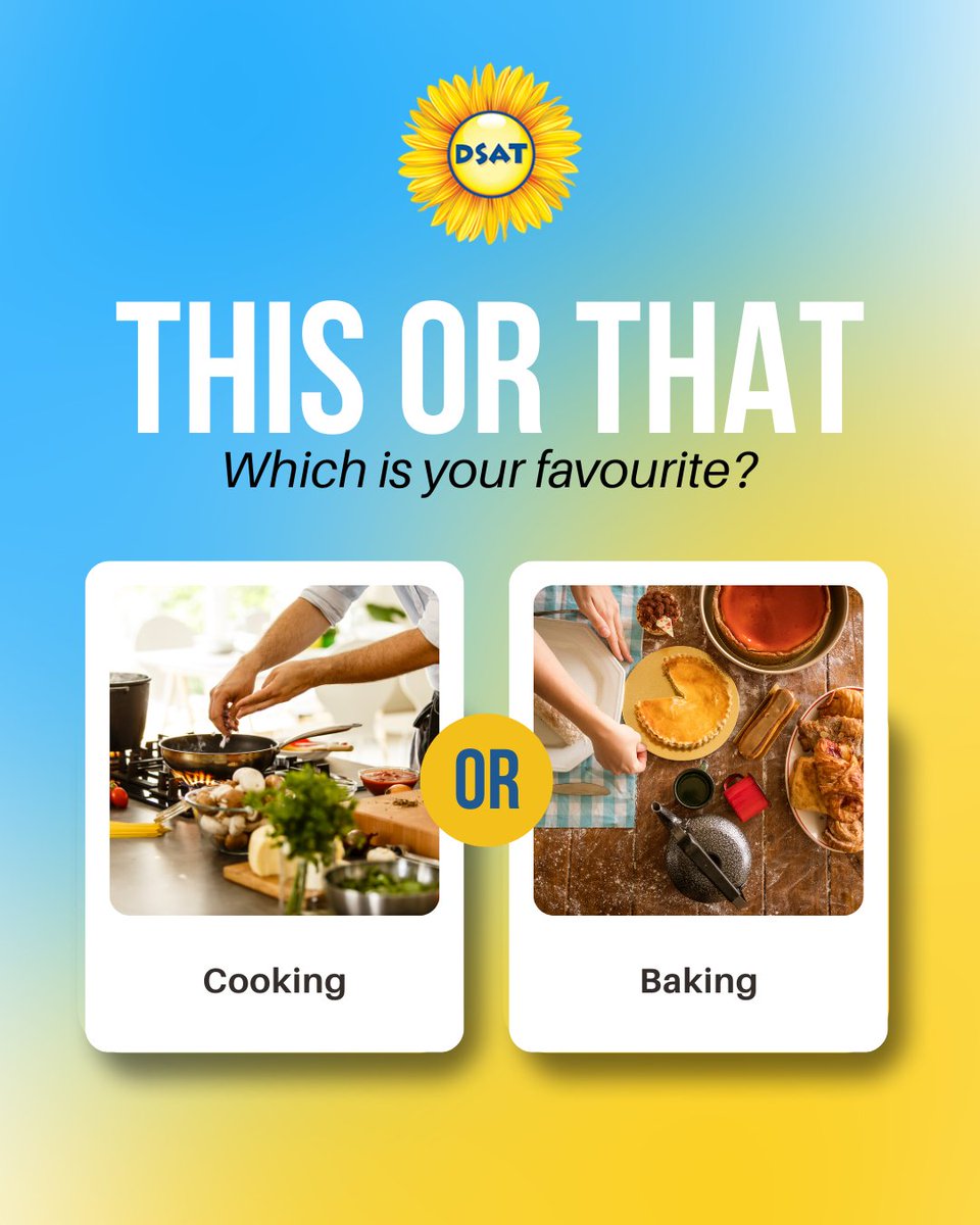 Whether you love seasoning savoury dishes or baking beautiful sweet treats, there's nothing quite like the magic of creating something delicious! Do you enjoy cooking or baking more? Cast your vote in a reply.👨‍🍳 👩‍🍳 #CookingOrBaking #ThisOrThat