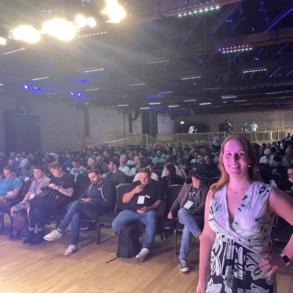 Daniela Petruzalek (@danicat83) on Twitter photo Very happy to deliver the ending keynote for the first day of <a href="/gopherconuk/">GopherCon UK</a> this year! Thanks a lot for the opportunity.
If you haven’t seen it I’ll publish about it very soon! For now I need to focus because there is one more talk tomorrow!
Looking forward to day 2!
#golang Very happy to deliver the ending keynote for the first day of <a href="/gopherconuk/">GopherCon UK</a> this year! Thanks a lot for the opportunity.
If you haven’t seen it I’ll publish about it very soon! For now I need to focus because there is one more talk tomorrow!
Looking forward to day 2!
#golang