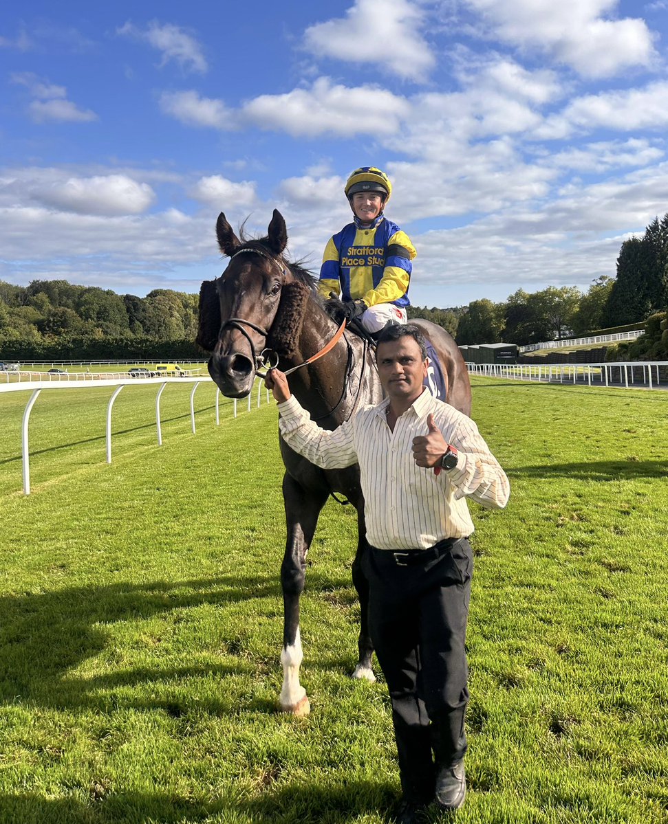 Archie Watson Racing (@archie_watson) on Twitter photo WINNER Summertime Blues wins well at Chepstow under <a href="/HollieDoyle1/">Hollie Doyle</a>. Well done to Chris Wright & Emily Asprey and to all the team at home! <a href="/ChrisWChrysalis/">Chris Wright</a> <a href="/EmilyAsprey/">Emily Asprey</a> #winner #saxongate WINNER Summertime Blues wins well at Chepstow under <a href="/HollieDoyle1/">Hollie Doyle</a>. Well done to Chris Wright & Emily Asprey and to all the team at home! <a href="/ChrisWChrysalis/">Chris Wright</a> <a href="/EmilyAsprey/">Emily Asprey</a> #winner #saxongate