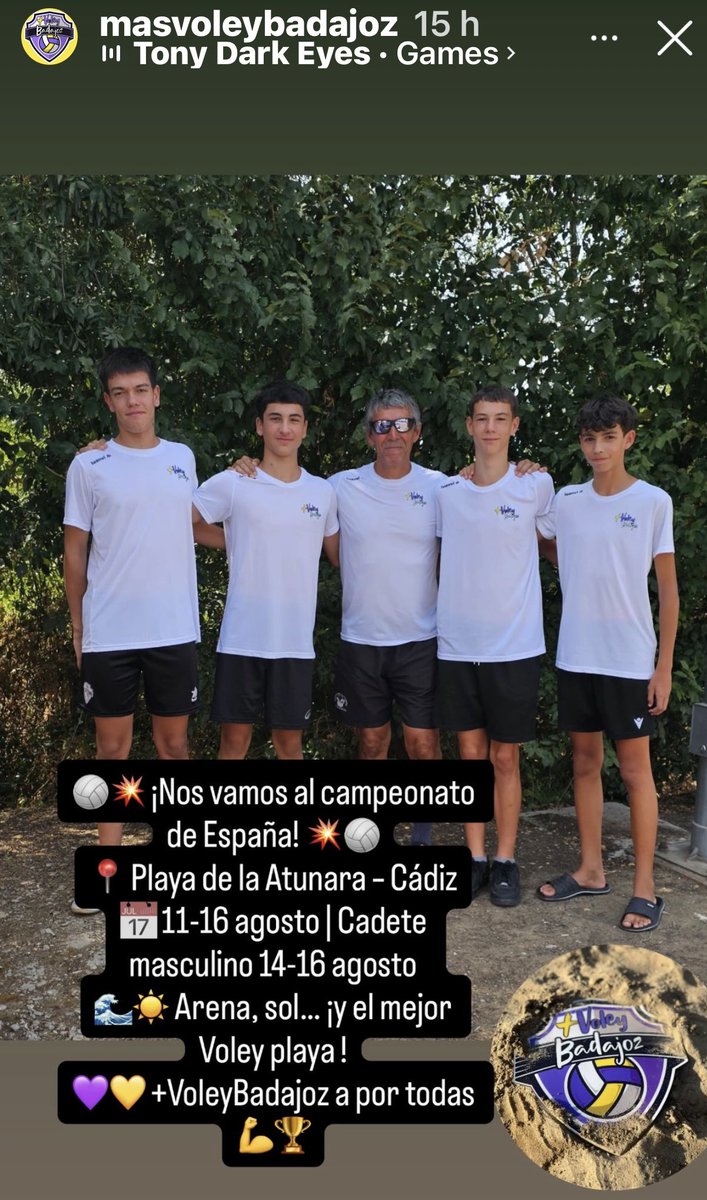 aplbadajoz's tweet photo. En La Linea en Cto España Volei Playa https://t.co/Rsz2q6mz3L