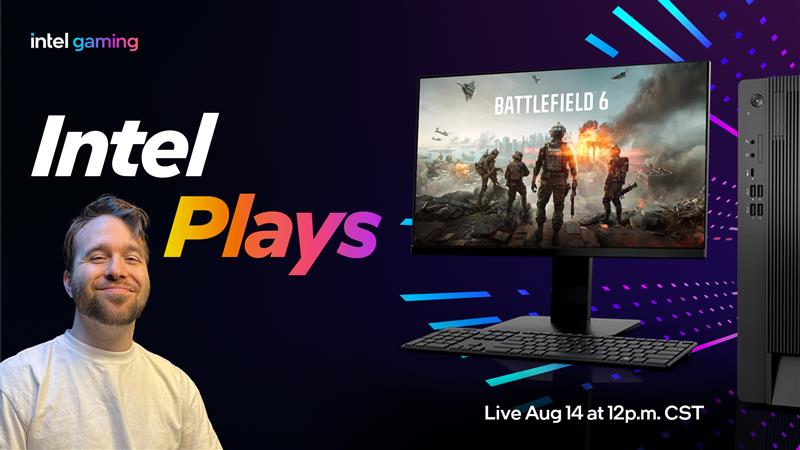 Intel Shows How We Should Celebrate Gaming Not Fear It