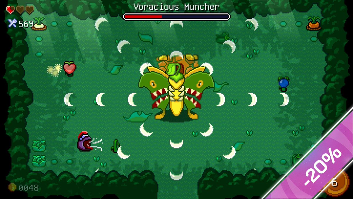 🍲🍔Time to save the kingdom's food from the evil Demon Chef for 20% off! Defeat the enemies of food as you gorge yourself on everything in sight in the top down action adventure of Buffet Knight - Decadent Full Course! 🥗 😋

store.steampowered.com/app/3072480/Bu…