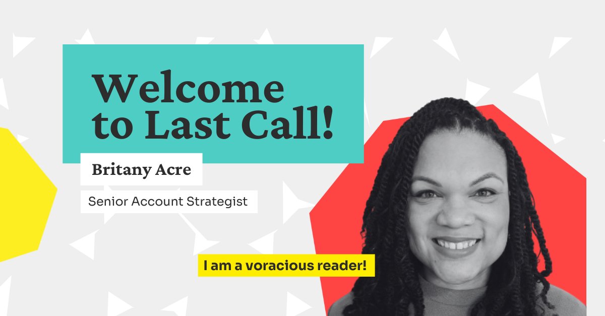 LastCallMedia's tweet image. 🎉 Britany’s been with us a few months, and she’s already making moves—bringing fresh ideas, speaking at events, and building strong partnerships 🤝
We’re so glad she’s part of the team! #LifeAtLastCall #NewHire #CivicTech
