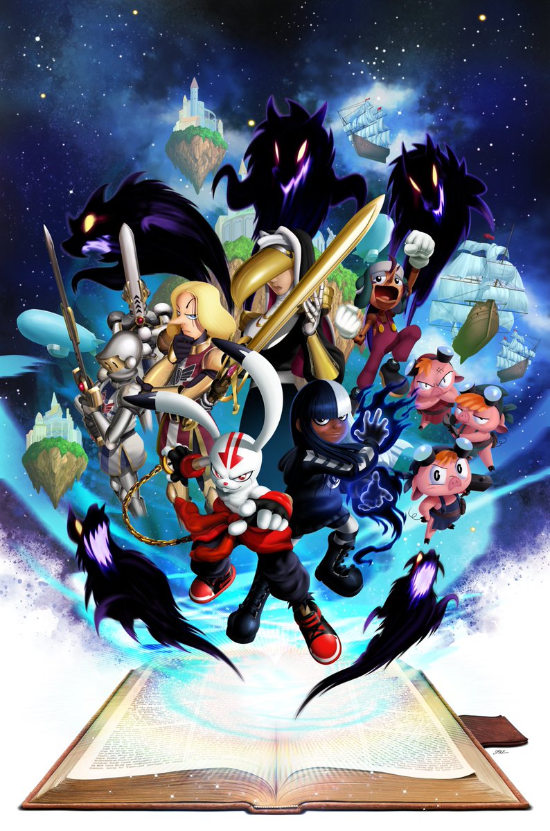 ✪ daniel barnes ✪ (@danny8bit) on Twitter photo My ENDLESS FANTASIA <a href="/Kickstarter/">Kickstarter</a> campaign is now LIVE!
To kick things off with a bang, here's an exciting new reveal -- we tapped the legendary PATRICK SPAZIANTE to make an exclusive poster for us!
Go support the project and secure yours NOW!
kickstarter.com/projects/20656… My ENDLESS FANTASIA <a href="/Kickstarter/">Kickstarter</a> campaign is now LIVE!
To kick things off with a bang, here's an exciting new reveal -- we tapped the legendary PATRICK SPAZIANTE to make an exclusive poster for us!
Go support the project and secure yours NOW!
kickstarter.com/projects/20656…