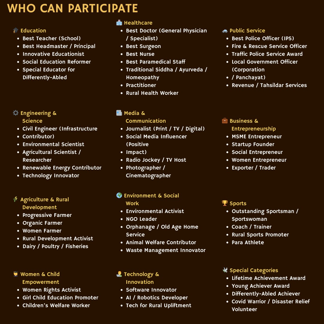 Katik143's tweet photo. Darklight presents Urs Excellence Award 2026 https://t.co/FFgNDNLXj3