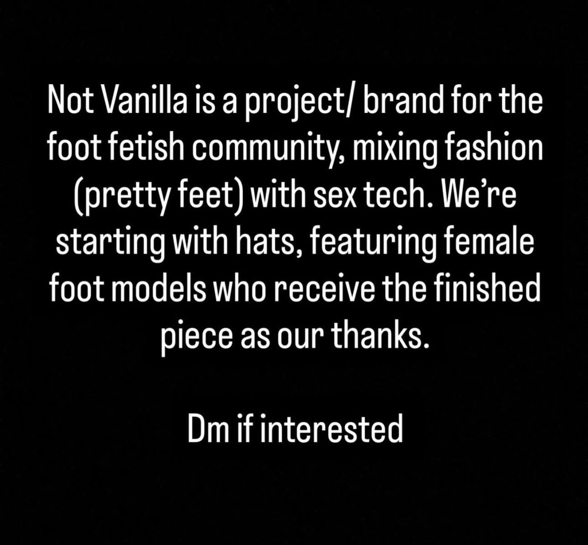 __NotVanilla's tweet photo. 🧢 https://t.co/ZSAHngAXsI