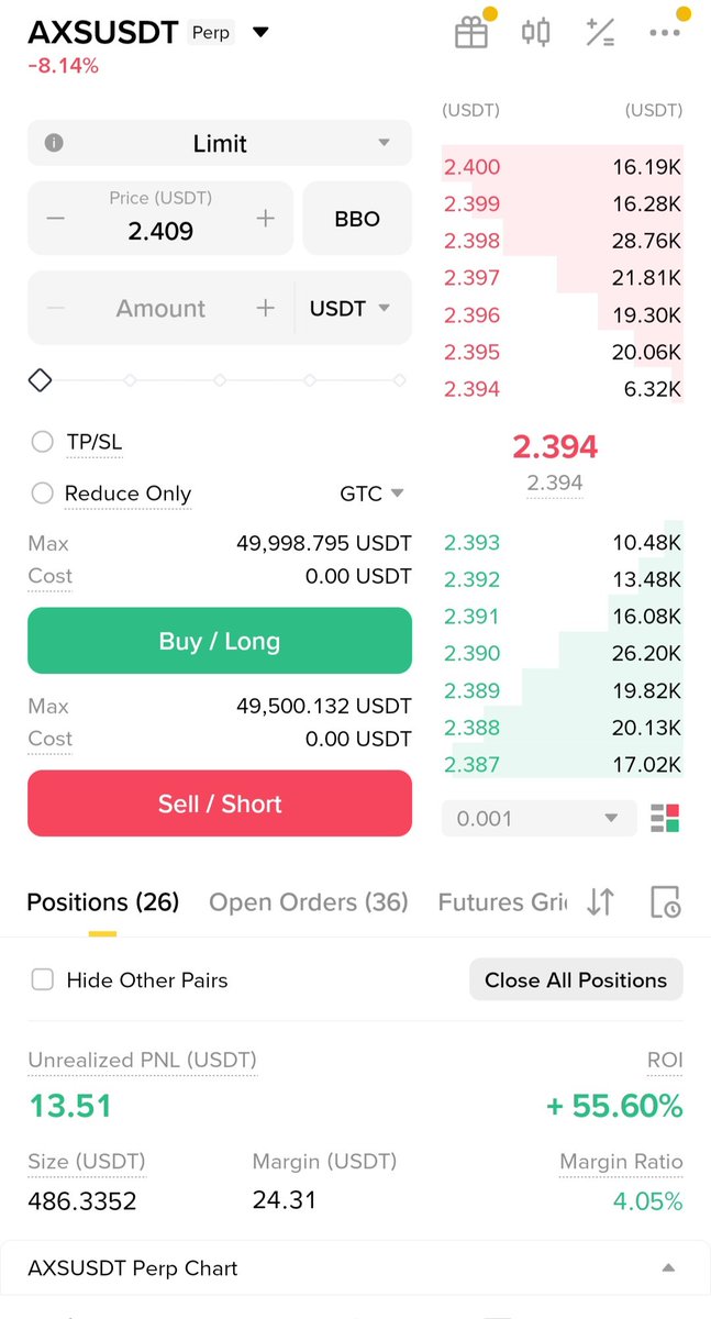 Crypto_mgl's tweet photo. Одоогоор 36 SHORT сигнал ирснээс 26 нь биелсэн байдалтай байна, ВТС нилээн унах хэрэгтэй байна😁

Миний дагадаг сигналыг сонирхох бол энэ линк шүү https://t.co/A9NMSaFHiO

Бинансе дээр аккаунт нээж арилжаа хийх бол дараах линкээр https://t.co/Glqp6QnaMY
🚀🚀🚀🚀🚀 https://t.co/6eJDrQy0Jw