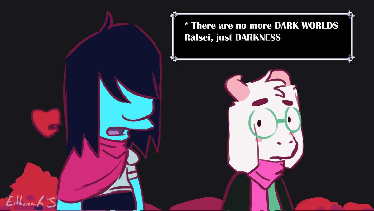 How it feels after Chapter 4

#DELTARUNE #deltarunefanart #DeltaruneChapter4 #deltaruneKris #deltaruneRalsei