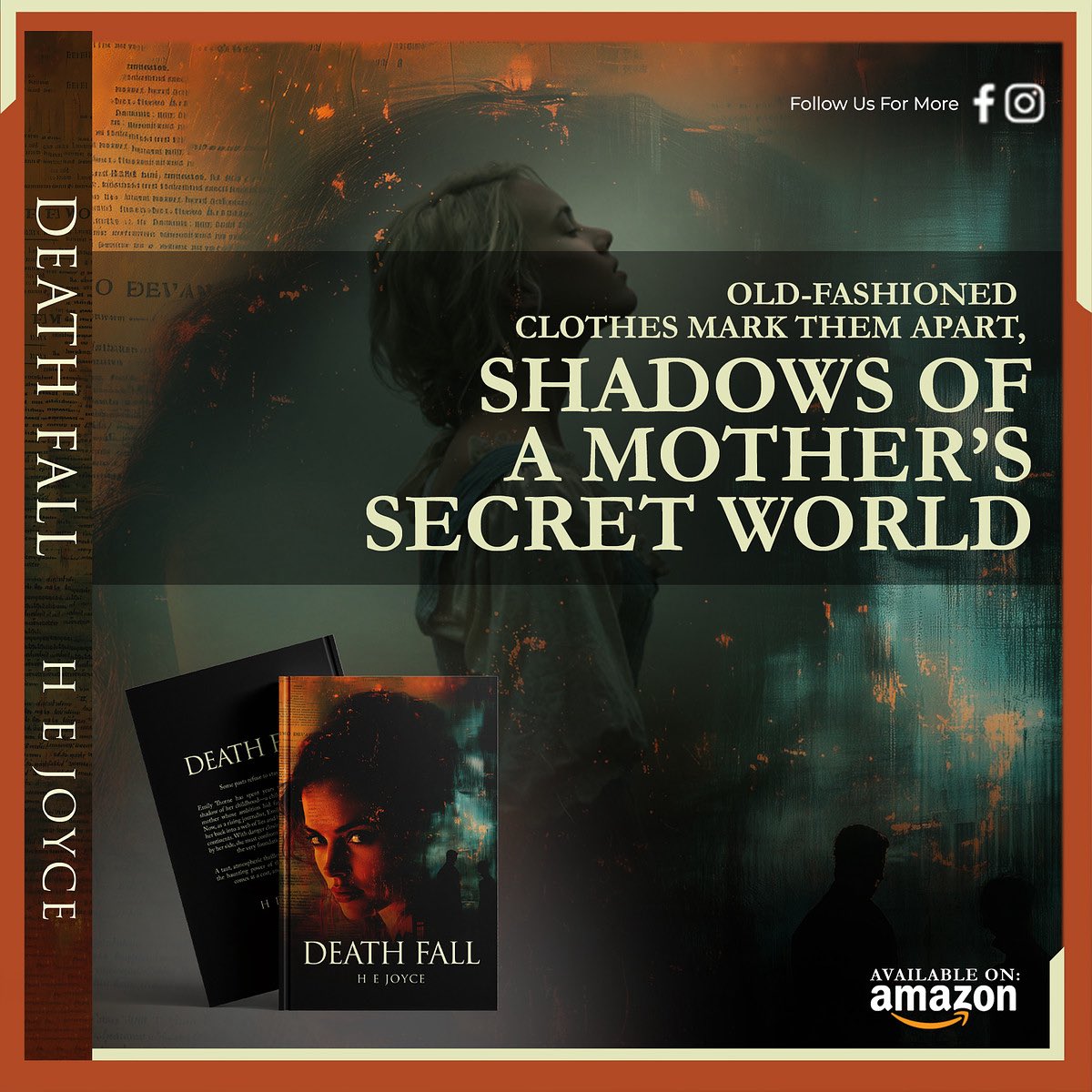 HEJoyce314774's tweet photo. Emily and her siblings wear the past like chains. Death Fall unravels a mother’s desperate pursuit for fame, leaving her children lost and forgotten.
Get it on Amazon here:
https://t.co/koDS0inJ7J
#KindleUnlimited #ThrillerReads #BookBoost #DeathFall https://t.co/I89RlaIPPm