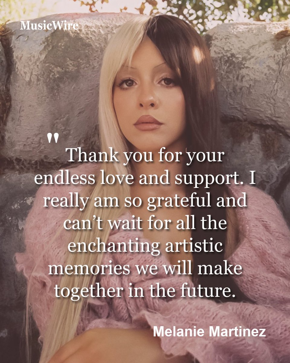 Multiplatinum singer, songwriter, director, and visionary Melanie Martinez celebrates a decade of her seminal 2x-Platinum debut album Cry Baby with the release of the limited-edition new 3LP Cry Baby (Deluxe). Read full release on MusicWire. 

#MelanieMartinez #CryBaby