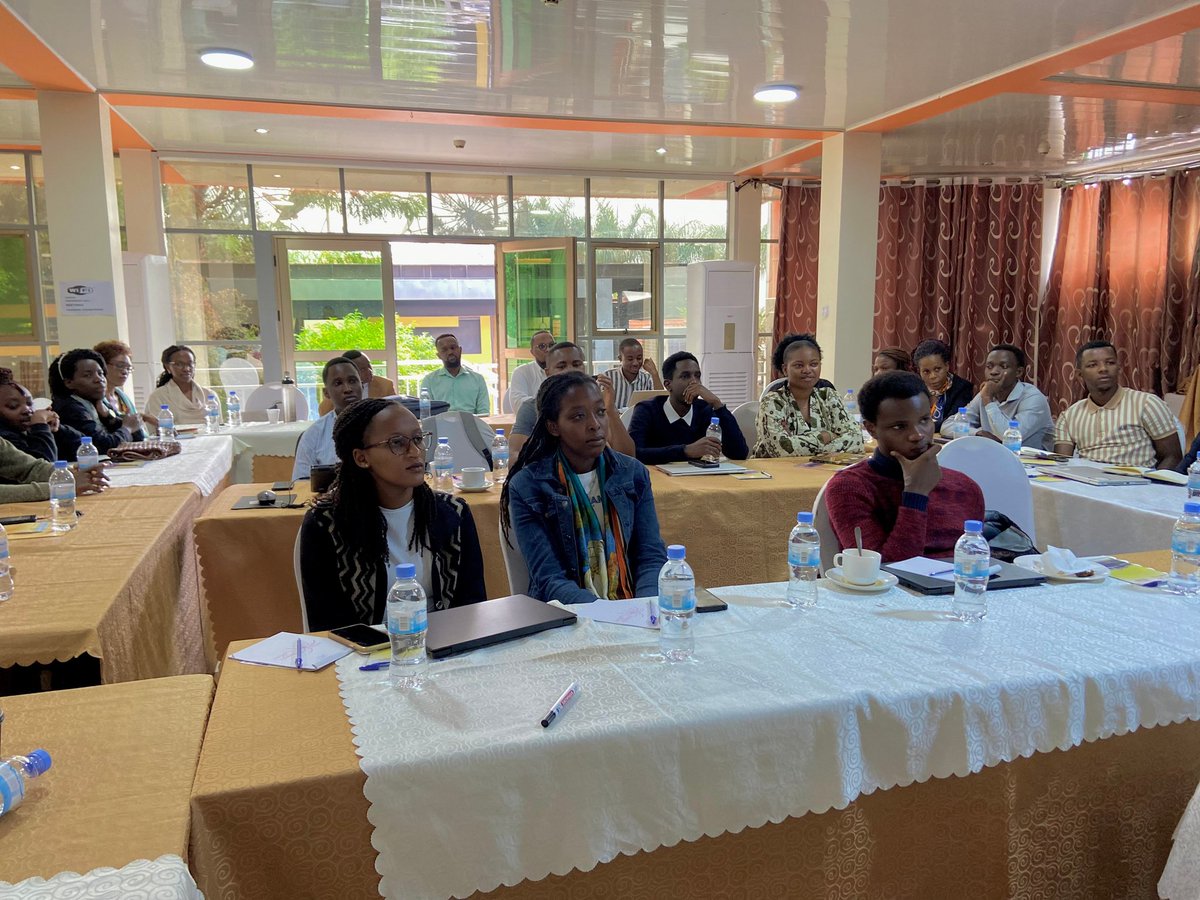 From 12-14th Aôut, with <a href="/AfriYAN_Rwanda/">AfriYAN Rwanda</a> and other CSOs,Discussed how insensitive questions can retraumatize GBV survivors, the role of consent,&amp; the risks of tech-facilitated GBV. Emphasized that reporting is an act of care,&amp; , valuing dignity,&amp; building supportive communities
