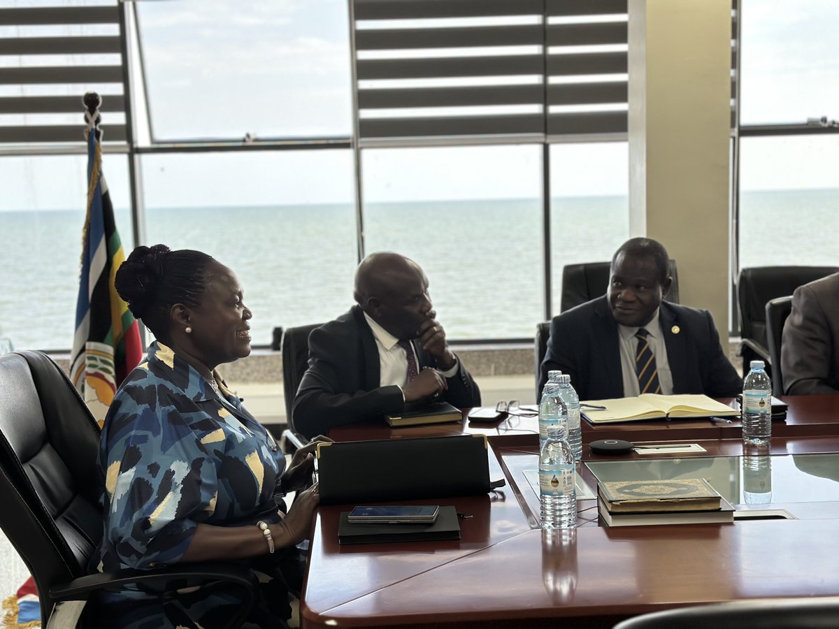 Ruth Nankabirwa Ssentamu (@nankabirwars) on Twitter photo Today afternoon, I presided over the swearing-in ceremony of the new board of directors of <a href="/UEDCLTD/">Uganda Electricity Distribution Company Ltd</a> who officially assumed office today. Today afternoon, I presided over the swearing-in ceremony of the new board of directors of <a href="/UEDCLTD/">Uganda Electricity Distribution Company Ltd</a> who officially assumed office today.