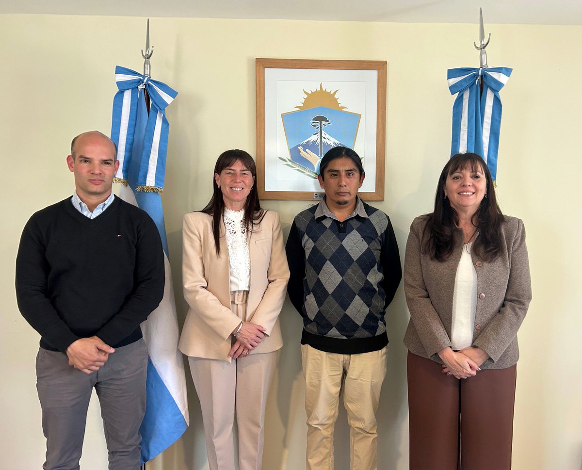 Junto a Luis Romero, coordinador del consejo zonal Ragince Kimvn, damos continuidad al trabajo conjunto. Avanzamos en proyectos de mejora de abastecimiento de agua, para las comunidades del área centro de la provincia del Neuquén.