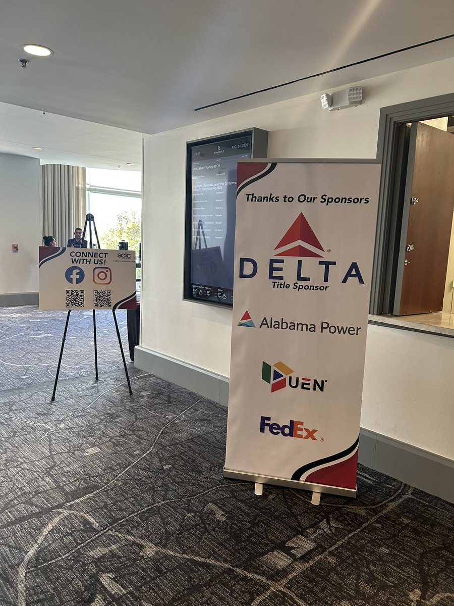 UrbanEdgeTv's tweet photo. We’re on hand for the SCLC National Convention in Atlanta! There’s so much history and legacy here and UEN is proud to be a sponsor. Dr. King’s vision legacy is in tact! https://t.co/YeQtRvaIIc