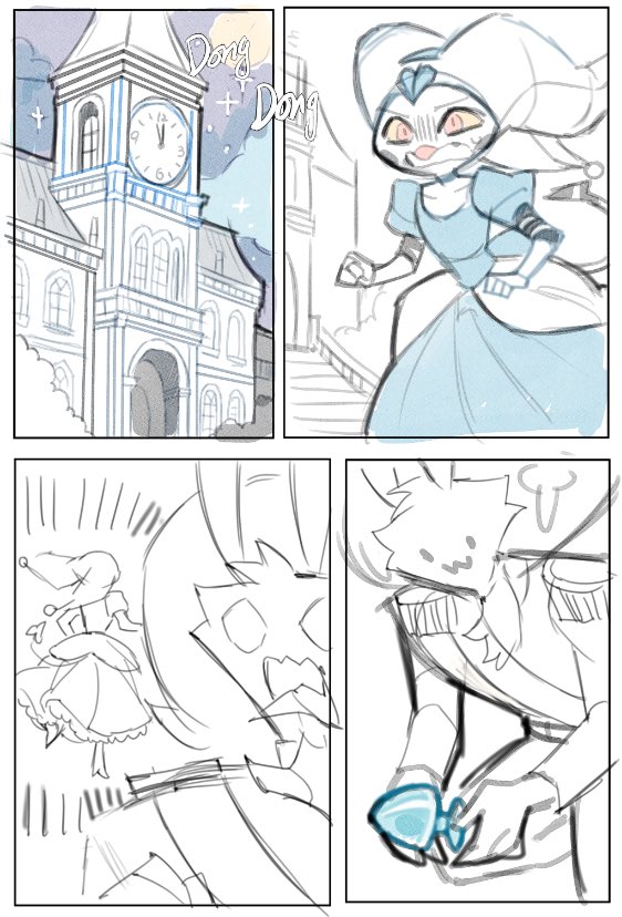 Cinderella Fizz hurriedly ran out of palace when the clock struck midnight.When Ozzie chased after him the only thing he picked up was the crystal butt plug Fizz had dropped，so he ordered the kingdom to find the little imp who could fit this huge crystal butt plug into their ass