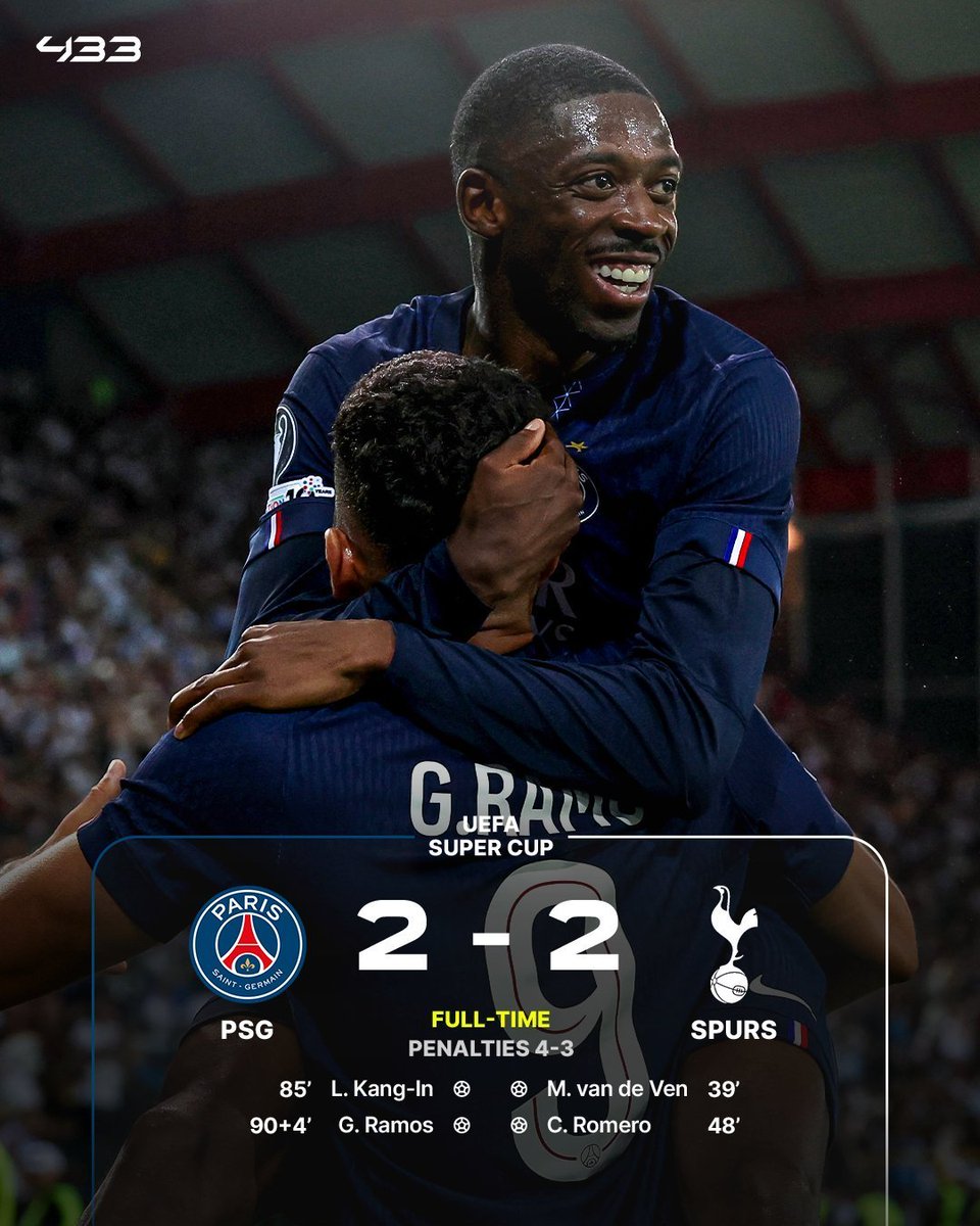 que le faltó al Tottenham para ganarle al PSG?