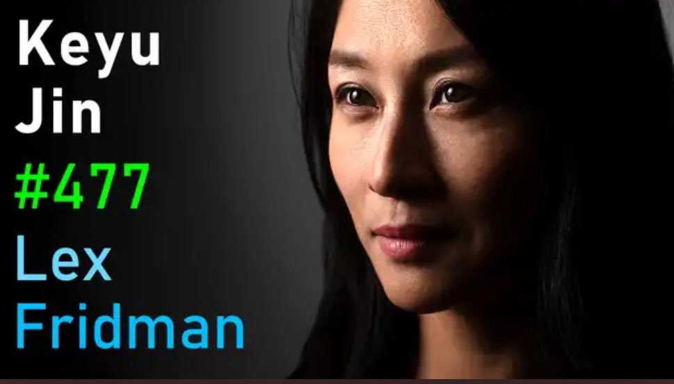 I highly recommend this Lex Fridman interview with Keyu Jin.

I don’t agree with Jin on everything - for example, we diverge on theories of the state - but I think she’s an important voice on China’s economy.
