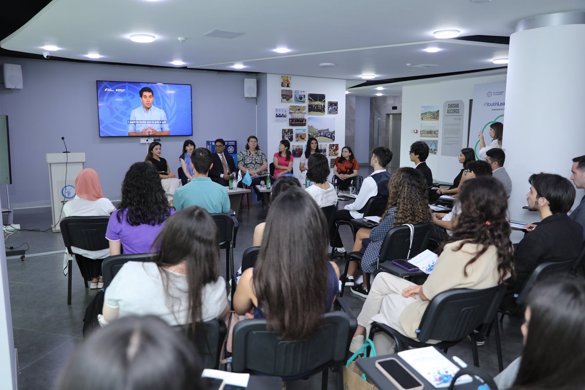 The NAM Youth Organization held the #YouthLead Intergenerational Dialogue 2025 in a hybrid format, uniting representatives from Asia, Africa, and Latin America to discuss collaboration, sustainable development, and innovation ahead of the #YouthLeadFestival at the #UNGA.