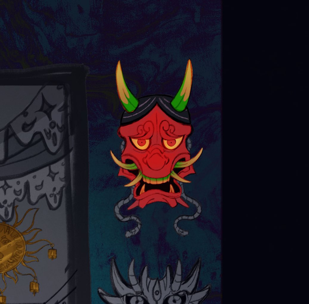 PitofJesters's tweet photo. My last artfight which is currently unfinished, for @Pariambod1 !! Fisumi the medium (feat. Her skeptic co-investigator)
#centipedeoc #roachoc #demonhunter #demonhunters #insectoc #insect #artfight #artfight2025 https://t.co/THH9MhTkbm