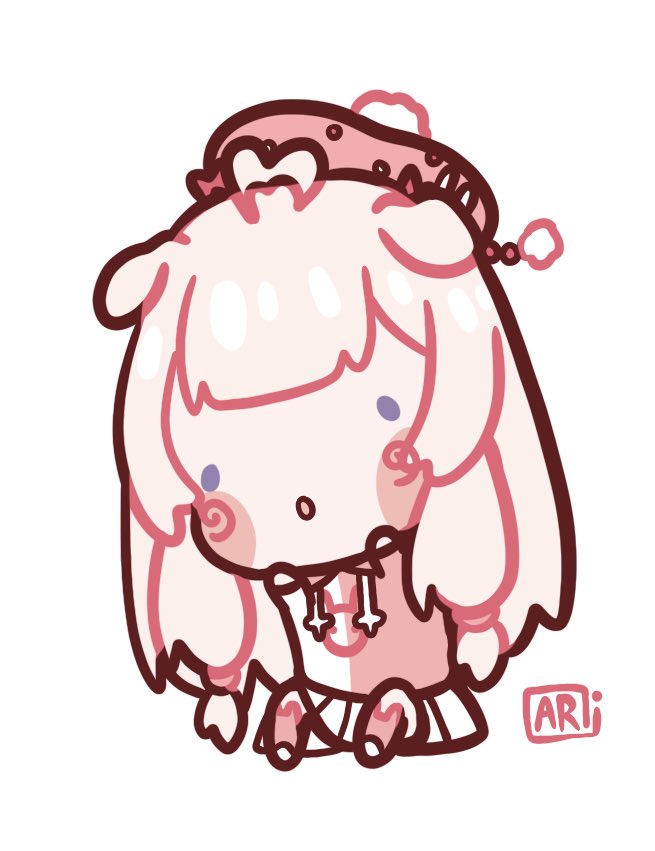 daikonyuni's tweet photo. now offering the tiniest cookie chibi comms on vgen :3 https://t.co/1UtCArdPQO