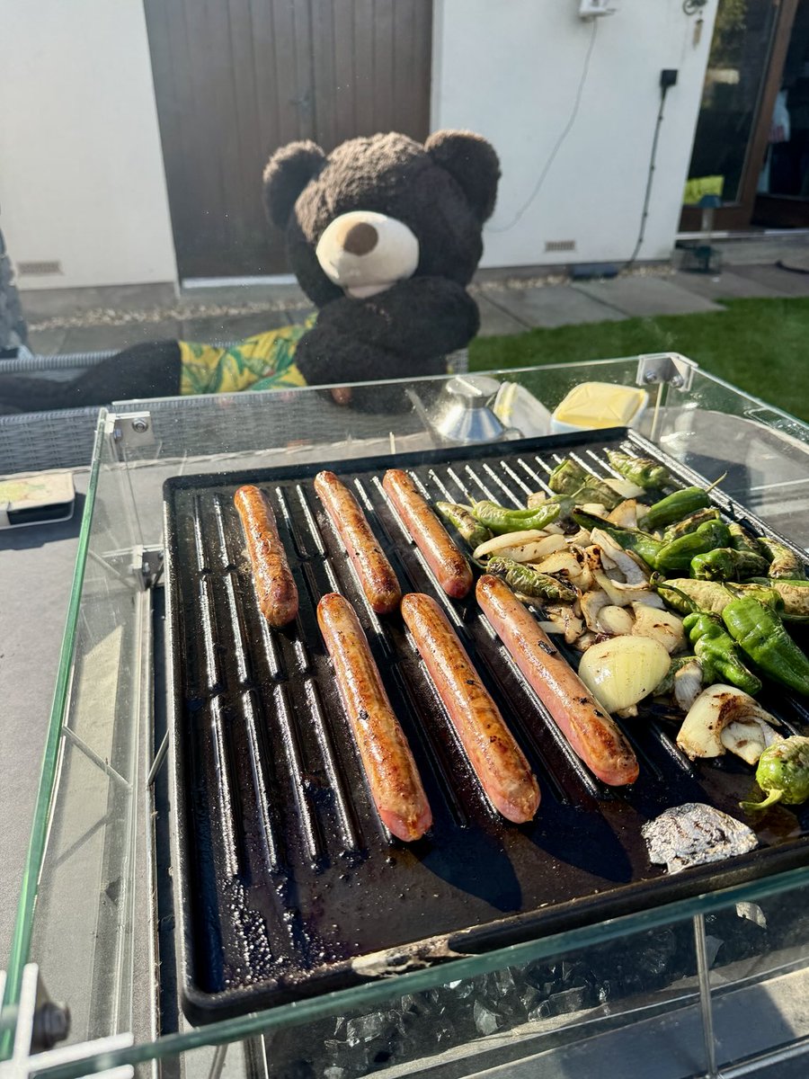 Someone suddenly looks interested!