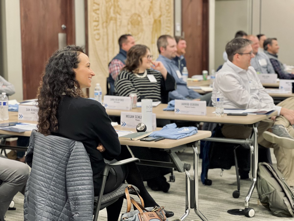 wmc_foundation's tweet photo. We're now accepting applicants for our fifth annual Wisconsin Leads: Executive Fellowship! 

Know of a good fit? Send them to https://t.co/JMBBE3oH3v to learn more and apply! https://t.co/M6QqvVmZdJ