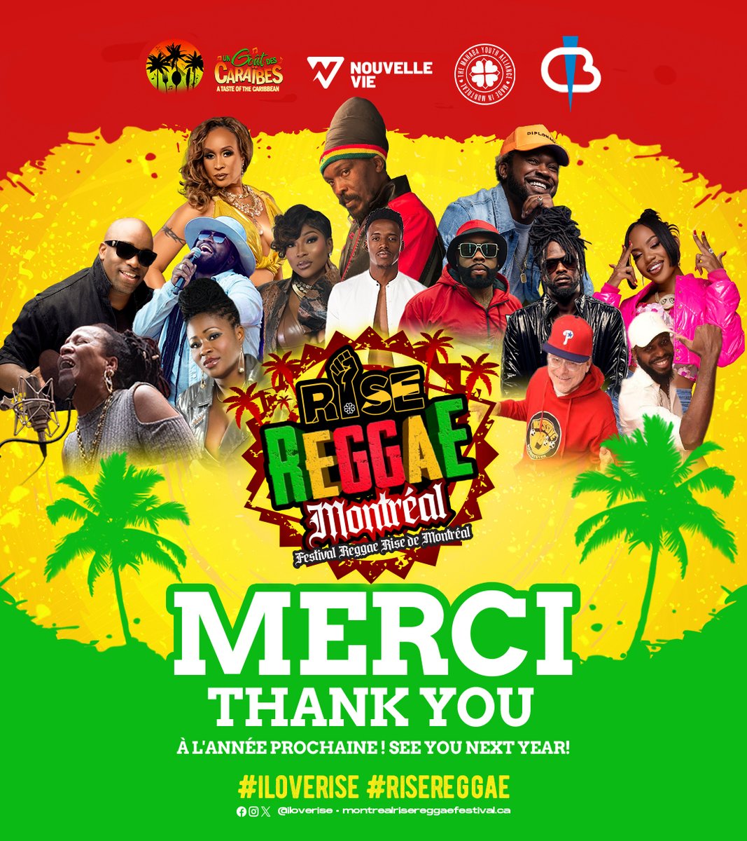 RISE Montréal (iloverise) tweet media
