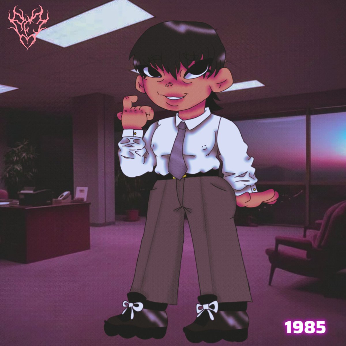 Ac30FSPADES777's tweet photo. Shigi...(1985) #1980s #digitalart #foryoupageシ #fyp #artist #oc #art #fyp #fyptwitter #art2025 #sugar https://t.co/ONXHcZ2Pny