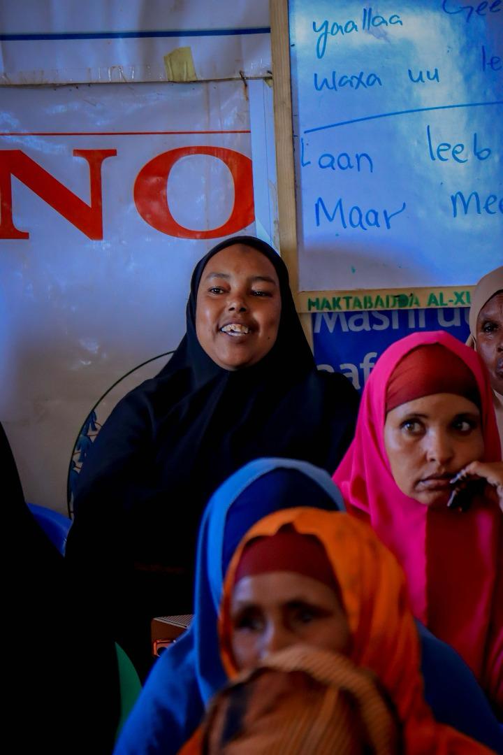 🗣️ Community Dialogue in DAMI &amp; AYAX IDP Camps  
Recent sessions with parents and caregivers brought together diverse voices to address priority issues, strengthen social cohesion, and deepen awareness on #GBV prevention.  The discussions mapped GBV risks, reviewed community