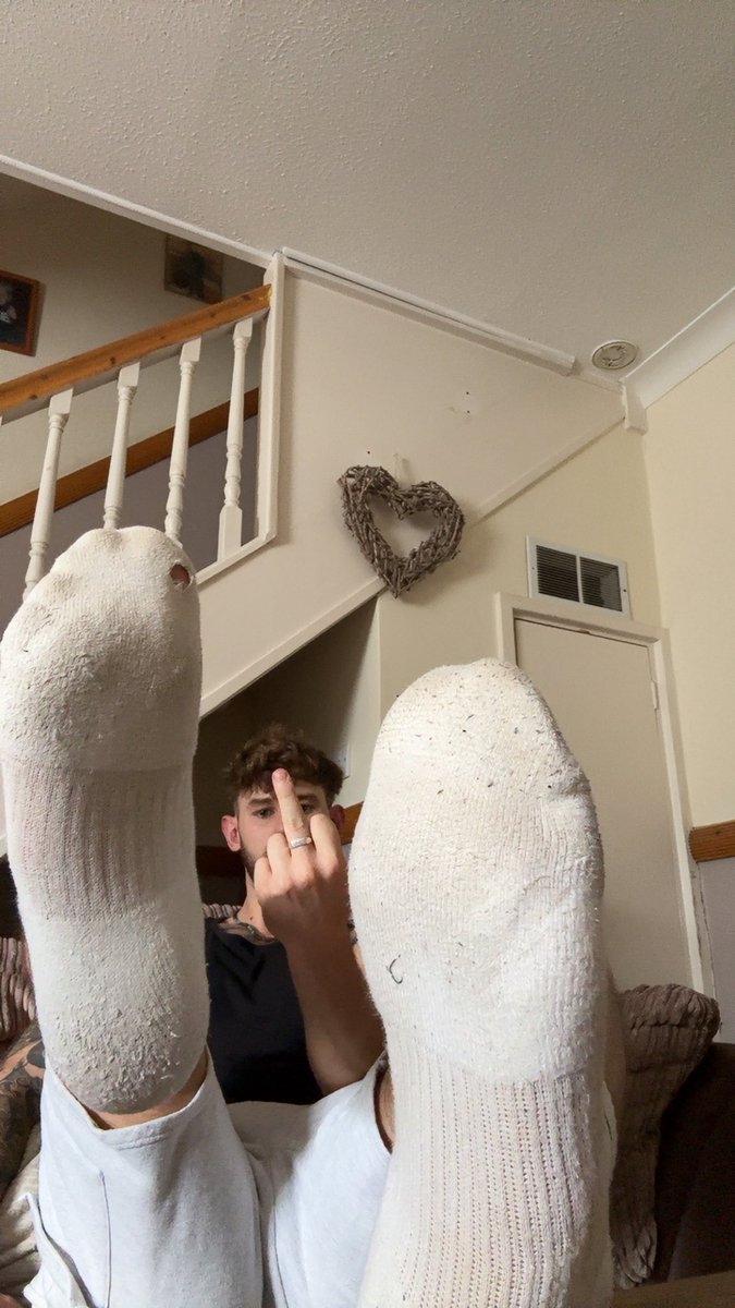 AlphaD (@walletkillerd) on Twitter photo Boyyy if only you could smell these sweat drenched feet right now youβd be droooling at the mouthπ€€ and begging to sniff the fuck out of them ππ΅βπ«π¦ 
Rt if youβd sniff ππ
 Boyyy if only you could smell these sweat drenched feet right now youβd be droooling at the mouthπ€€ and begging to sniff the fuck out of them ππ΅βπ«π¦ 
Rt if youβd sniff ππ