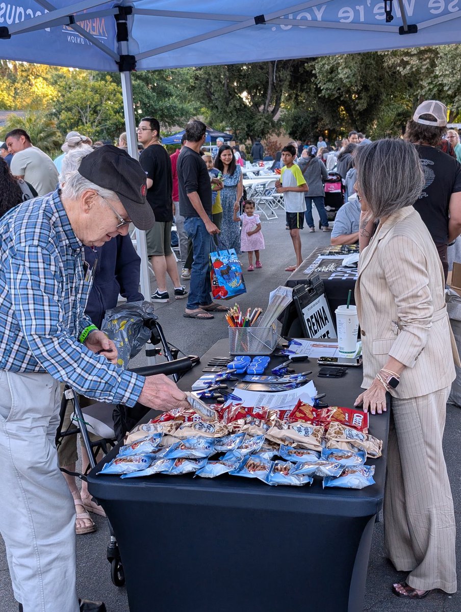 Meriwest Credit Union (@meriwest) on Twitter photo ✨ Excited to celebrate SNAIL’s 30th Anniversary at Sunnyvale’s #NationalNightOut! Joined neighbors, Supervisor Otto Lee, Mayor Klein, & more. 
Big thanks to #SNAIL, Valerie Suares, & team for inviting us to this amazing community event. 🙏
#SNAIL30 #NationalNightOut ✨ Excited to celebrate SNAIL’s 30th Anniversary at Sunnyvale’s #NationalNightOut! Joined neighbors, Supervisor Otto Lee, Mayor Klein, & more. 
Big thanks to #SNAIL, Valerie Suares, & team for inviting us to this amazing community event. 🙏
#SNAIL30 #NationalNightOut