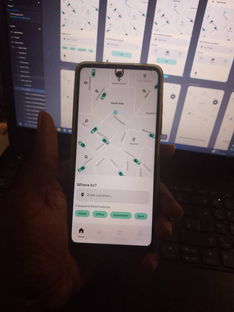 iamjessieyung's tweet photo. Cooking something big and great with @mbakara06
The next ride app that will change everything
#teamlockedin X #teamphantom
#buildwithdudu #30dayschallenge https://t.co/qwYdkvCBba