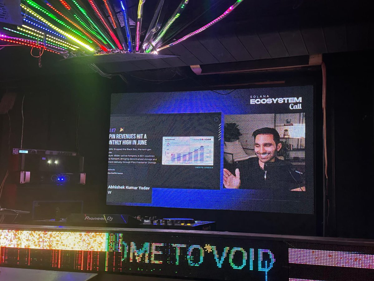 Purantiation's tweet photo. Attended the Solana Ecosystem Call IRL – Lucknow today and it was amazing💥

Super excited for Solana Apex Mumbai🥹

Big thanks to @rajdotcc @SuperteamIN @kashdhanda @W3Lucknow @morphinelabs ✨ https://t.co/rIOmAA6bIy