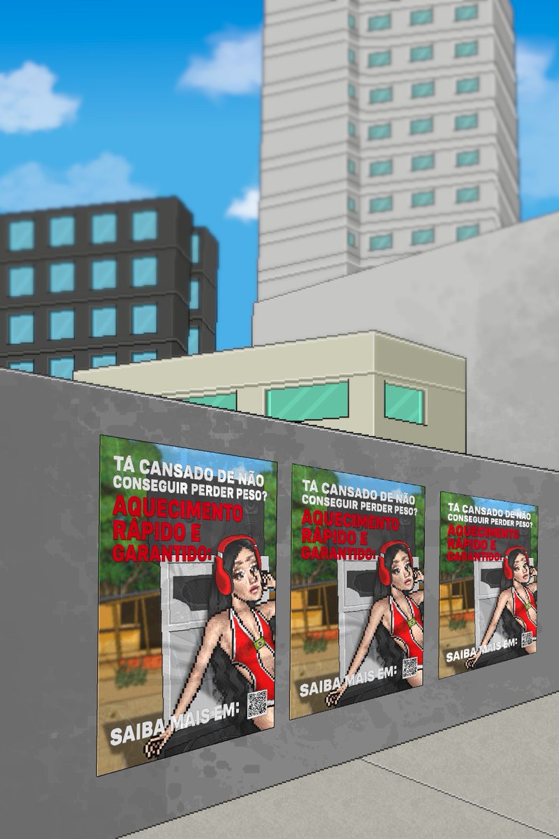 Hoje, os Ellovers tomaram as ruas numa missão especial: espalhar cartazes divulgando o ‘Aquecimento da Elly’ por todos os cantos. Viu um? Tira uma foto e marca a gente nos stories! 🔥🏋️‍♀️