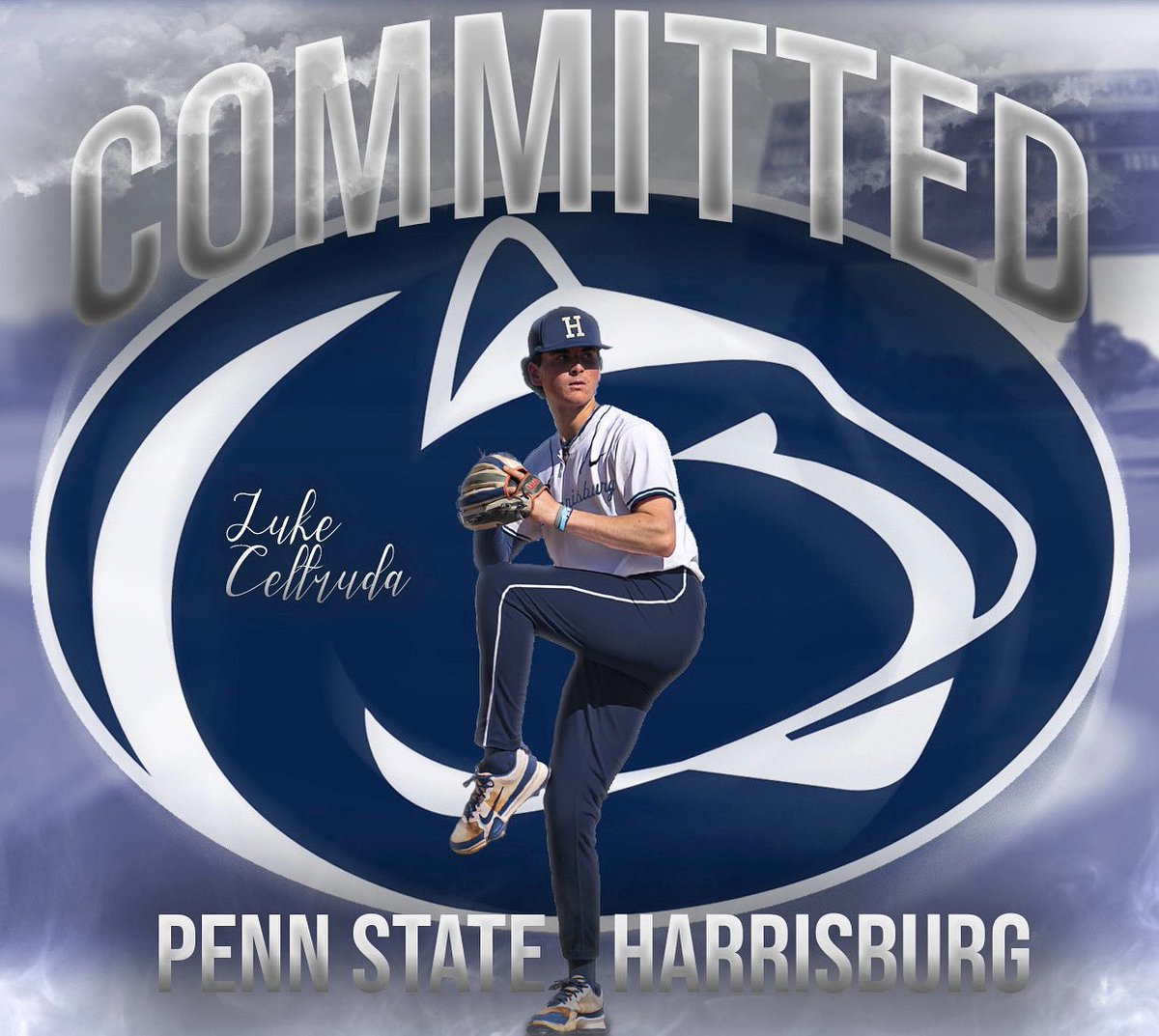 l_celtruda's tweet photo. I am proud to announce my commitment to continue my academic and athletic career at Penn State Harrisburg! Thank you, Coach Bown and Coach Lescanec for providing me with such an incredible opportunity to play baseball at the next level!

#Next4 #BlueCollarBaseball #WeAre https://t.co/j1KaEkFeXY