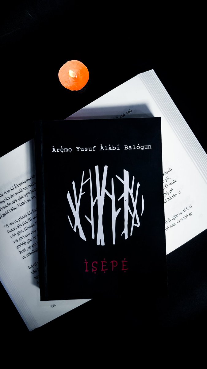 My sophomore Yorùbá novel, ÌṢẸ́PẸ́, is here.

A story of love, loss and the price of silence - told through the aching hearts of women and men searching for meaning in the wreckage. 

Preorders are now open via <a href="/Rovingheights/">RH Books</a> (link in bio).