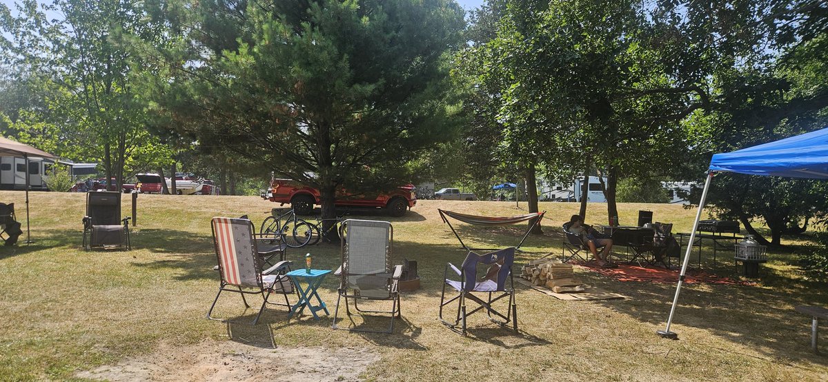 Summer camping #1000Islands