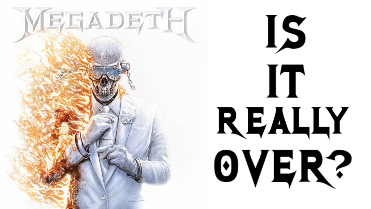 YUUUUUUGE BALLS (@nickweiser) on Twitter photo youtu.be/KNNeh0WbqGM
Yes, I have thoughts on the Megadeth announcement. Check it out here! youtu.be/KNNeh0WbqGM
Yes, I have thoughts on the Megadeth announcement. Check it out here!