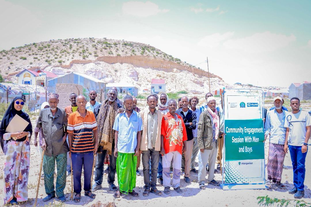 🤝 We brought together men &amp; boys in M. Mooge IDP Camp
To promote positive masculinity, prevent #GBV, and foster active participation in creating a safer, more supportive environment for women &amp; girls.
Participants explored harmful impacts of GBV, challenged negative social