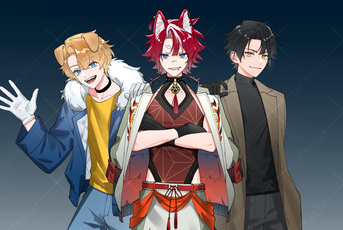 hasuki_retsu's tweet photo. #retsuart #retsurkgk #retsustory 
สามหนุ่มบ้านฮาสึกิ (Hasuki)

Renz       Retsu      Kurosu
เรนสึ        เรทสึ         คุโรสุ https://t.co/tOg5PNSnlU
