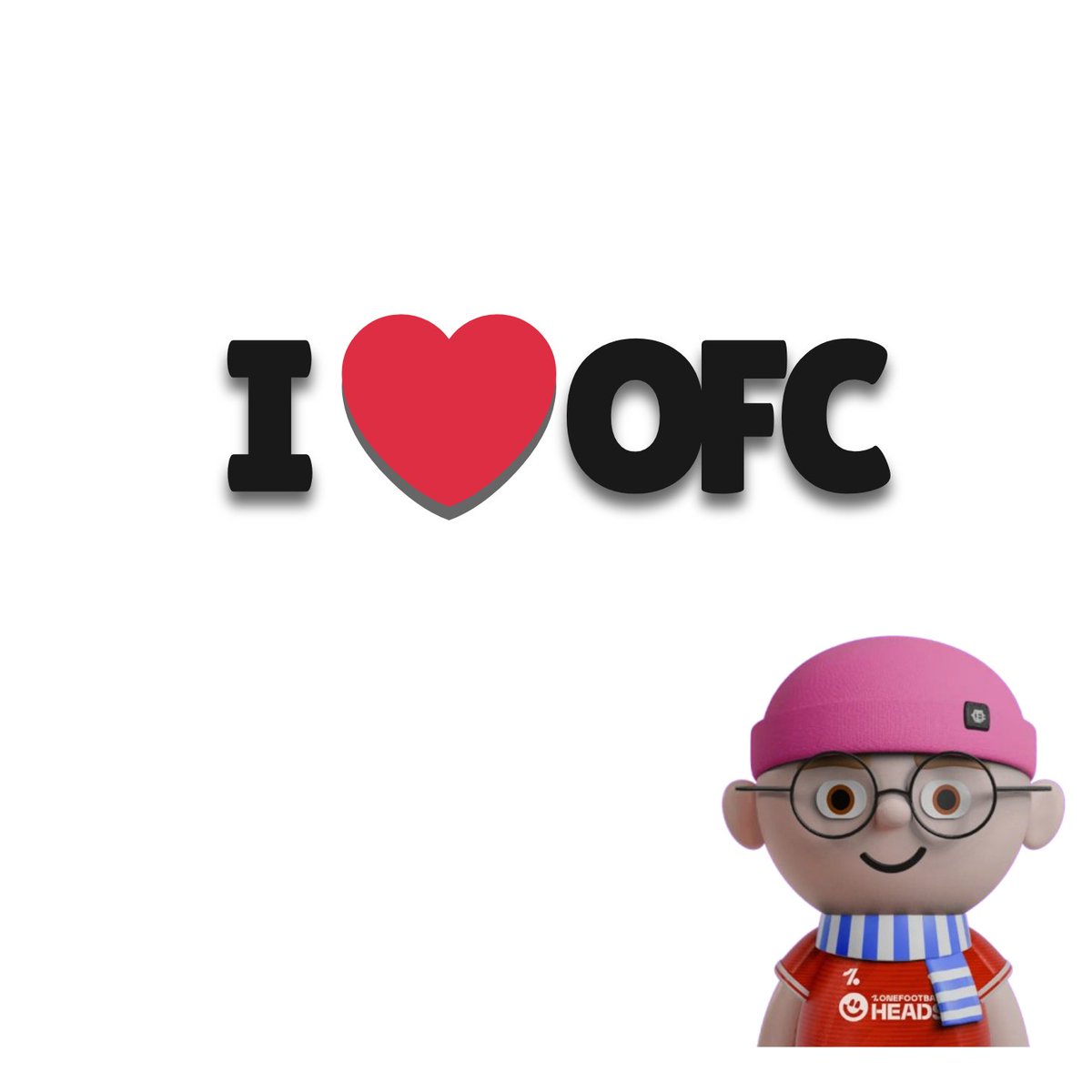 Chokmah (@chokmahxbt) on Twitter photo Your contributions to <a href="/ofc_the_club/">OneFootball Club</a> counts! Keep believing, Keep supporting.
I love $OFC. How about you? Your contributions to <a href="/ofc_the_club/">OneFootball Club</a> counts! Keep believing, Keep supporting.
I love $OFC. How about you?